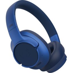Fresh 'n Rebel Clam Core - Draadloze koptelefoon - Over-Ear - 45 uur batterij - True Blue