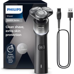 Philips Series 5000X X5004/00 - Elektrisch Scheerapparaat - Nat & Droog - SkinProtect - Grijs/Zwart