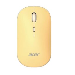 Acer Wireless Dual Mode Mouse - AMR130 Muis Geel
