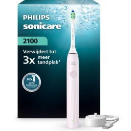 Philips Sonicare 2100 Series - Elektrische Tandenborstel - Reiniging tussen de tanden
