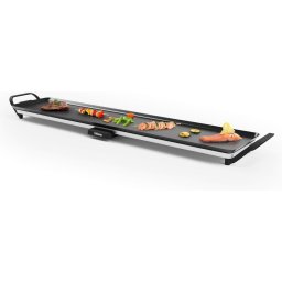 Tristar Bakplaat - BP-2670 - 1800W - Gourmet, Grillplaat XXL 100x23cm - 10-12 personen