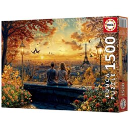 In Love In Paris Puzzel (1500 stukjes)
