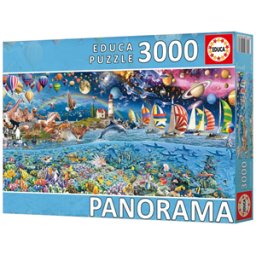 Life - Panorama Puzzel (3000 stukjes)