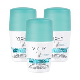 Vichy Anti-Transpiratie Anti-Witte en Gele Vlekken Roller 48 uur - Multiverpakking