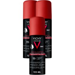 Vichy Homme Clinical Control Anti-Transpirant 96H Multiverpakking