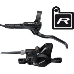 Shimano BL MT200 hydraulische schijfrem - twee-piston - ergonomisch - zwart