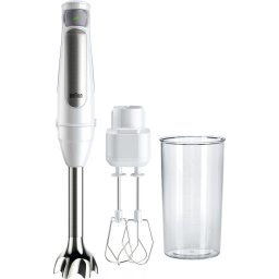 Braun MultiQuick 7 MQ7005WH – Staafmixer - Inclusief Garde- Traploze Easy SmartSpeed bediening - SplashControl antispatvoet - Wit - 1000 W