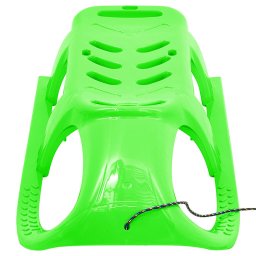 vidaXL Kinderslee 102,5x40x23 cm polypropeen groen