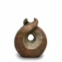 Kleine Keramische Art Urn Licht (1 liter)