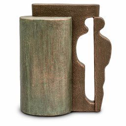 Grote Keramische Art Urn Leegte (3.5 liter)
