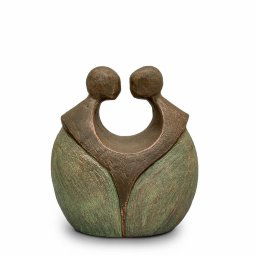 Kleine Keramische Art Urn Voor Altijd Samen (1 liter)