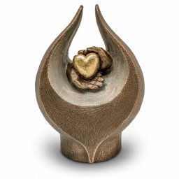Grote Keramische Art Urn Gevoelens (3.5 liter)