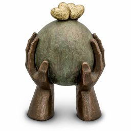 Grote Keramische Art Urn Liefde (3.5 liter)