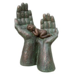 Keramische Mini Art Urn Blijvende Herinnering (0.2 liter)