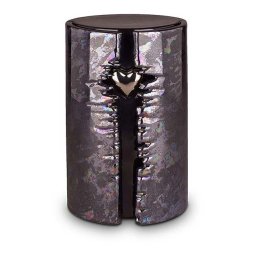 Keramische Lichtgevende Urn Oiled Blue (3.8 liter)