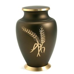 Grote Messing Aria Wheat Urn (3.5 liter)