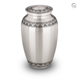 Grote Messing Urn Klassiek Tin Bladerrand (3.2 liter)
