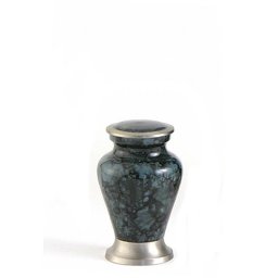 Glenwood Gray Marble Mini Urn (0.08 liter)