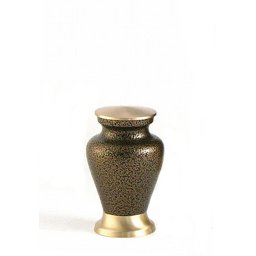 Glenwood Vintage Bronze Mini Urn (0.08 liter)