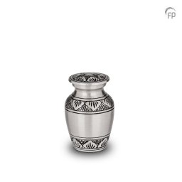 Messing Mini Urn Klassiek Tin (0.05 liter)
