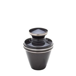 Messing Mini Urn Black Beauty (0.11 liter)