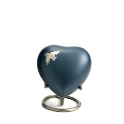 Aria Ascending Doves Hart Urn, inclusief Standaard (0.11 liter)