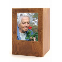 Grote MDF Photobox Urn Berk (3.5 liter)