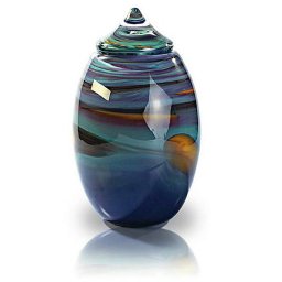 Grote Glazen Urn Ymir Elfenvuur (3.5 liter)
