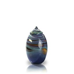 Middelgrote Glazen Urn Ymir Elfenvuur (2 liter)