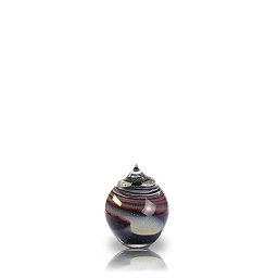 Glazen Mini Urn Osiris Maanlicht (0.2 liter)