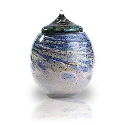 Grote Glazen Urn Osiris Windekind (3.5 liter)