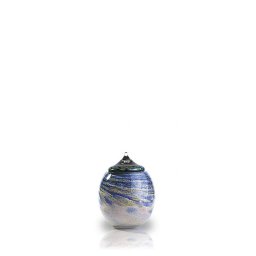 Glazen Mini Urn Osiris Windekind (0.2 liter)