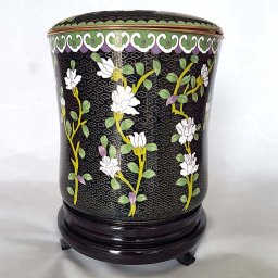 Grote Exclusieve Cloisonne Urn Bloemenhemel (5 liter)