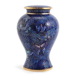 Etienne Butterfly Cloisonne Urn (4 liter)