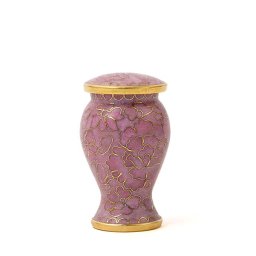 Etienne Rose Cloisonne Mini Urn (0.11 liter)
