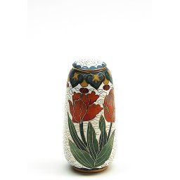 Exclusieve Cloisonne Mini Urn Tulpen (0.11 liter)