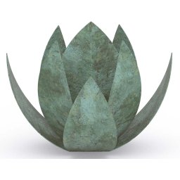 Bronzen XL Lotus Duo Urn (7 liter)