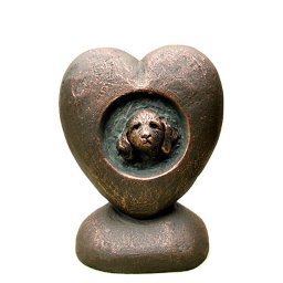 Keramische Honden Urn Hondje (1 liter)
