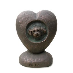 Keramische Honden Urn Polly (1 liter)