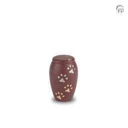 XS Dieren Urn Donkerpaars (0.08 liter)