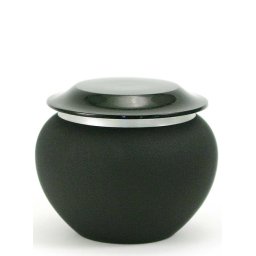 Mediumgrote Pagoda Dieren Urn Onyx Black (1.2 liter)