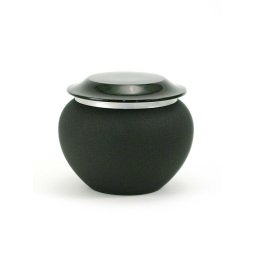 Kleine Pagoda Dierenurn Onyx Black (0.5 liter)