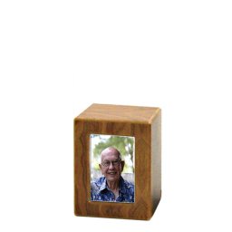Mini MDF Photobox Urn Berk (0.5 liter)