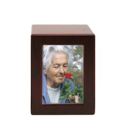 Mediumgrote MDF Photobox Urn Kers (1.5 liter)