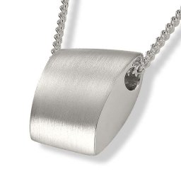 Rechthoekige Ashanger Zilver