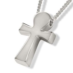 Zilveren Ashanger Ankh