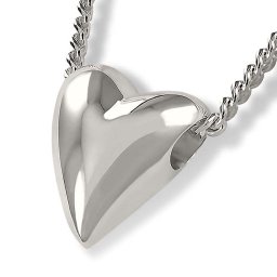 Ashanger Klein Hartje Zilver