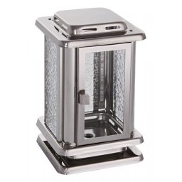 Klein RVS Graflantaarntje Zilver