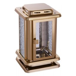 Klein RVS Graflantaarntje Goud