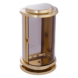 Gouden RVS Design Graflantaarn